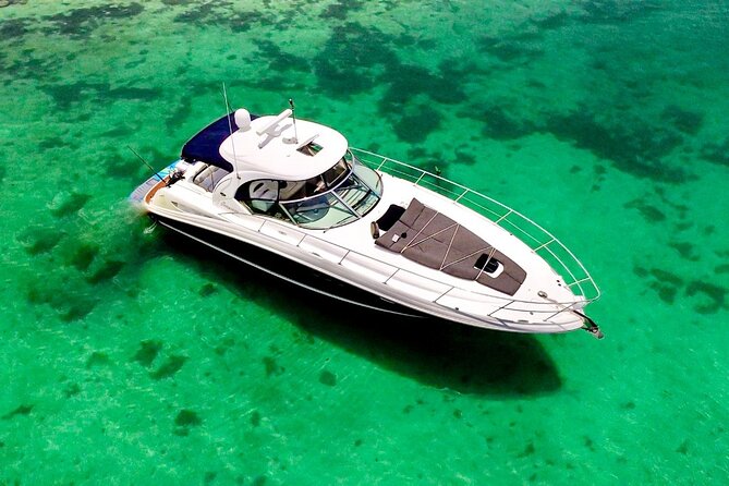 5-Hour Private 40' Yacht 2-Stop Tour to In-Ha reef with Food, Drinks & Snorkel - The Troll Fishing Option and What It Means for Fun