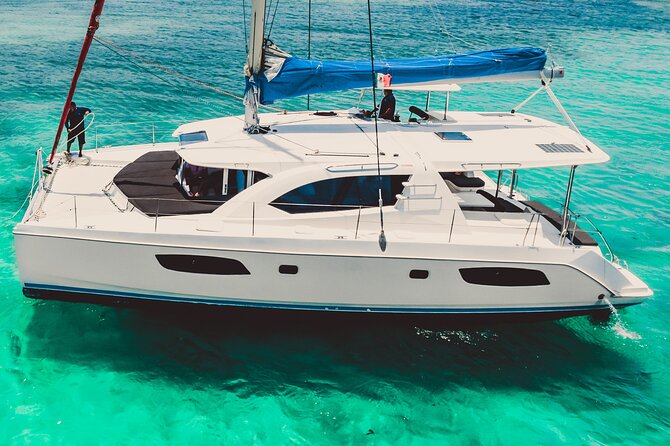 5H Private 44' Catamaran All-Inclusive - Tulum & Playa del Carmen - Getting There: Puerto Aventuras Start and a Smooth Back Return