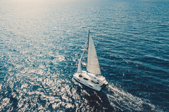 5H Private 44' Catamaran All-Inclusive - Tulum & Playa del Carmen - La Bocana and the Shallow-Water Finale: Ceviche, Music, and Easy Swimming