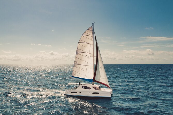5H Private 44' Catamaran All-Inclusive - Tulum & Playa del Carmen - Optional Troll Fishing: If You Want to Add a Playful Twist