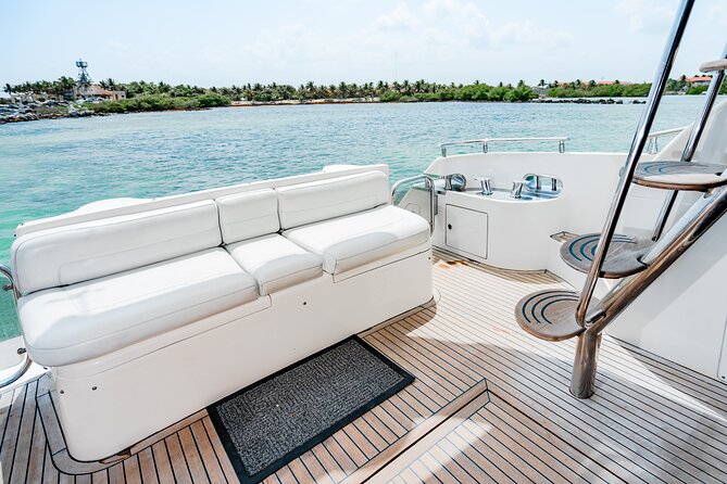 5H private 50' Yacht All-Inclusive from Tulum & Playa del Carmen - What is special about Playa La Bocana as a second stop