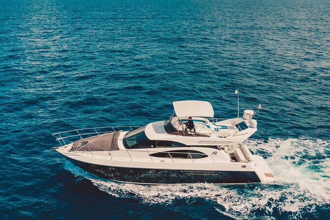 5H private 50' Yacht All-Inclusive from Tulum & Playa del Carmen - The open bar: what is included and how to pace it