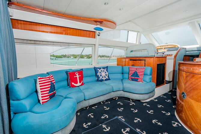 5H private 50' Yacht All-Inclusive from Tulum & Playa del Carmen - Optional troll fishing, and why it is worth asking about