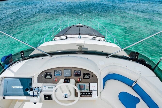 5H private 50' Yacht All-Inclusive from Tulum & Playa del Carmen - Price and logistics: where value really shows up