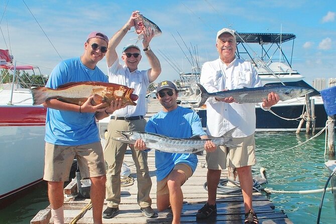 6-Hour Shared Fishing Tour - A six-hour Cancun fishing trip that stays focused on fishing