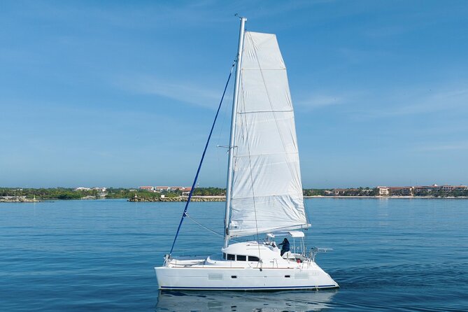 8H 38' Catamaran All-Incl. to Cozumel in Tulum & Playa del Carmen - How the food and open bar work in real life