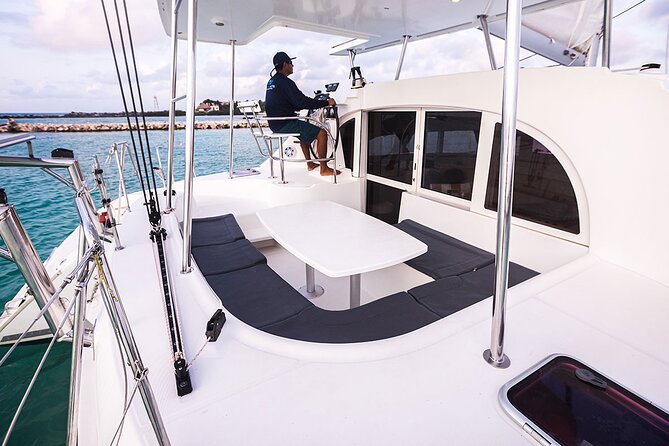 8H 38' Catamaran All-Incl. to Cozumel in Tulum & Playa del Carmen - Paamul Bay swim and snorkel, plus the beach time people love