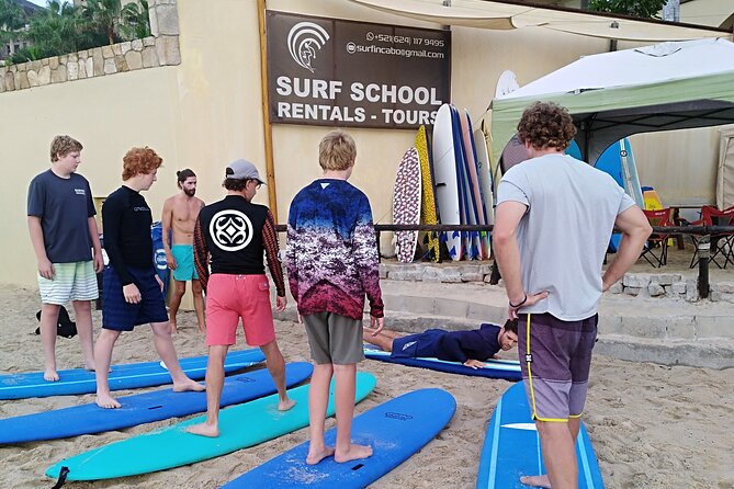 90 Min Surf Lesson / Great for Beginners - The 90 Minutes Plan: Sand First, Then the Real Waves