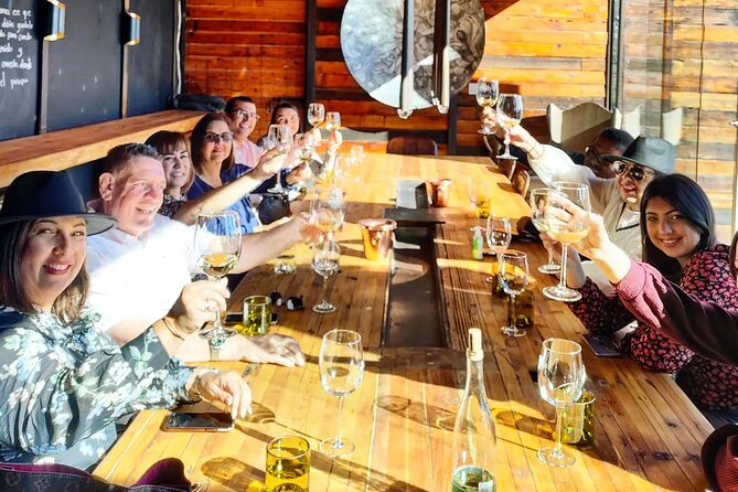 $99 Valle de Guadalupe Wine Tours - DayTrip to baja from San Diego - Stop 2 at Bruma Valle de Guadalupe: guided production tour plus 3 to 4 wines
