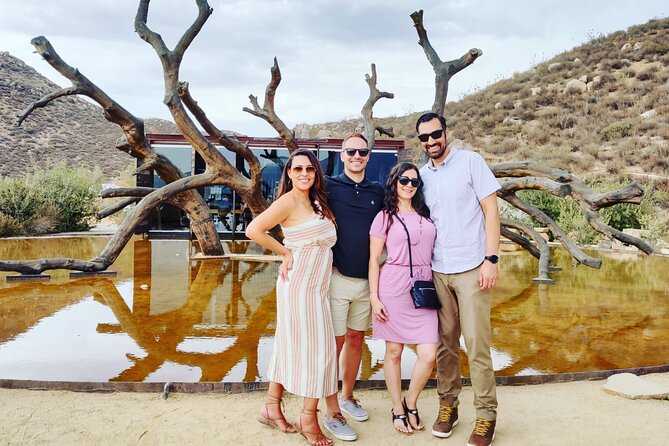 $99 Valle de Guadalupe Wine Tours - DayTrip to baja from San Diego - Stop 3 at Domecq Winery: Mexico wine history with photo-friendly tours