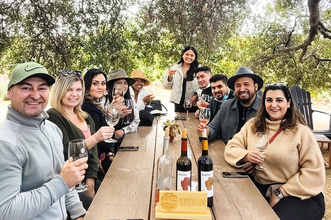 $99 Valle de Guadalupe Wine Tours - DayTrip to baja from San Diego - Stop 5 at La Justina Valle: BajaMed cuisine with live music to end the day