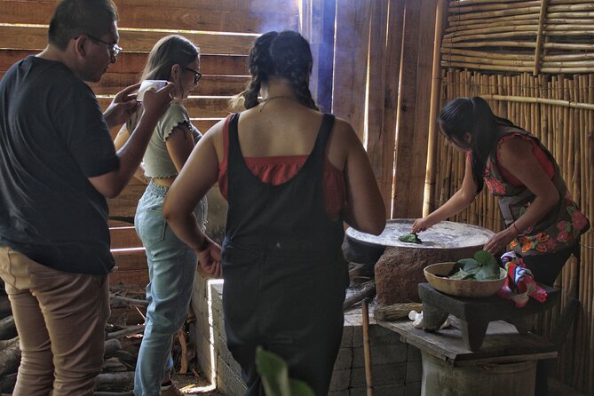 a day in the life of a Zapotec village - Lunch in a Traditional Kitchen, Then a Tuk-Tuk Around Town