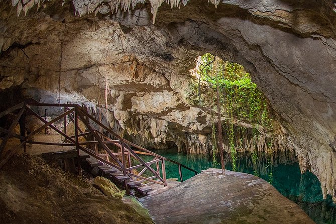 Admission Ticket to Cenotes Zapote EcoPark - Bicycle time and how the park keeps you moving between cenotes