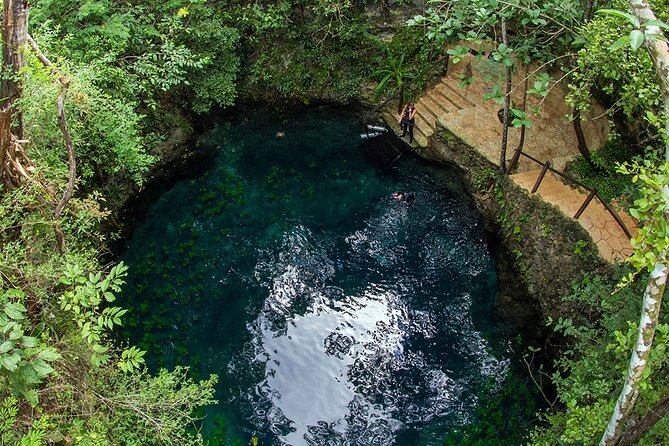 Admission Ticket to Cenotes Zapote EcoPark - Lunch at the regional buffet, tortillas, and coffee or tea