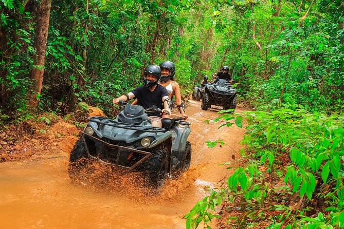 Adrenaline Adventure, Zip Line, ATV and Cenote Maya - Pickup Reality: Start Time vs Pickup Time