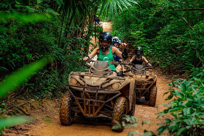 Adrenaline Adventure, Zip Line, ATV and Cenote Maya - Safety Gear and Bilingual Guides: How They Keep It Fun