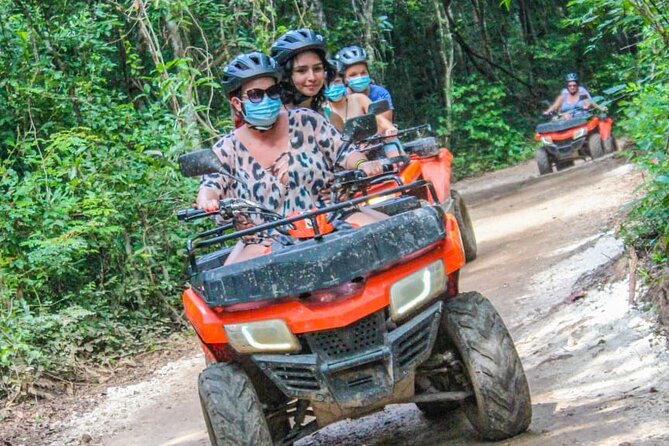 Adrenaline Tour with ATV, Ziplines and Cenote from Cancun - Jungle adrenaline in one package, not a full-day marathon