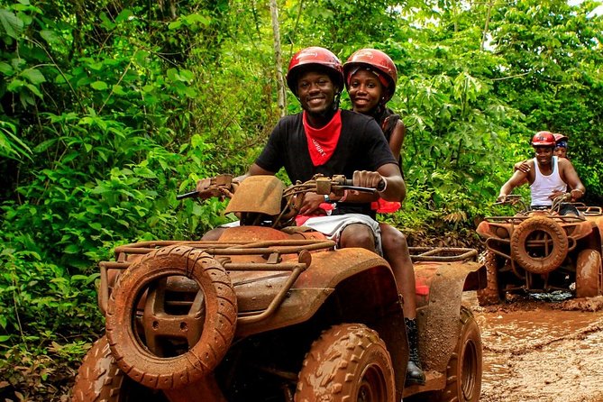 Adrenaline Tour with ATV, Ziplines and Cenote from Cancun - Photos, phone rules, and the add-on you should plan for