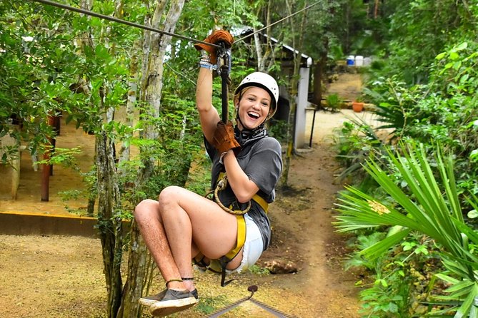 Adrenaline Tour with ATV, Ziplines and Cenote from Cancun - Getting there from Cancun: pickup, drive time, and the jungle-road reality