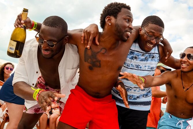 Adults Only Hip Hop Sessions Boat Party Cabo San Lucas - Open Bar, Snacks, and the Value Math for $105
