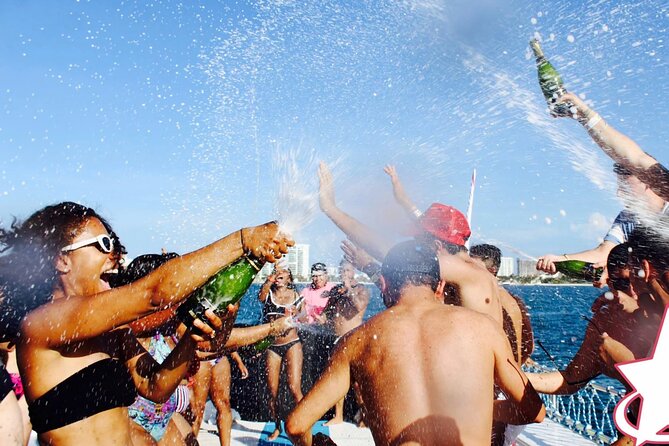 Adults Only Hip Hop Sessions Boat Party Cabo San Lucas - Water Activities and the Swim Moment When Conditions Allow