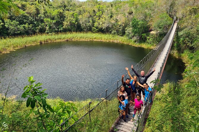 Adventure in a Private Mayan Community - Playa del Carmen to Tres Reyes: the day starts like a local outing