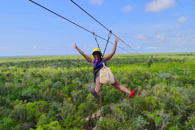 Adventure in the Mayan Jungle with ATV and Zip Line in Tulum - Jungle ATV, Zip Line, Cenote Cave, and Mayan Ceremony in Tulum