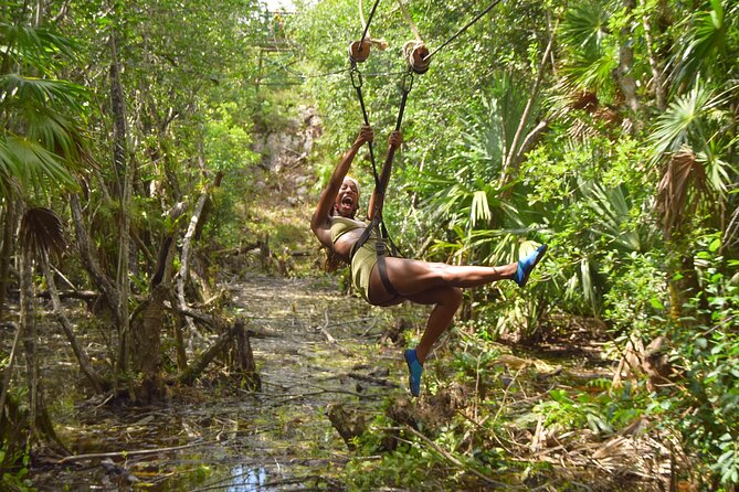 Adventure in the Mayan Jungle with ATV and Zip Line in Tulum - Cenote cave swim tips, water shoes, and what to bring