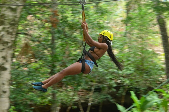 Adventure in the Mayan Jungle with ATV and Zip Line in Tulum - Mayan ceremony demo, lunch break, and how culture fits the adventure