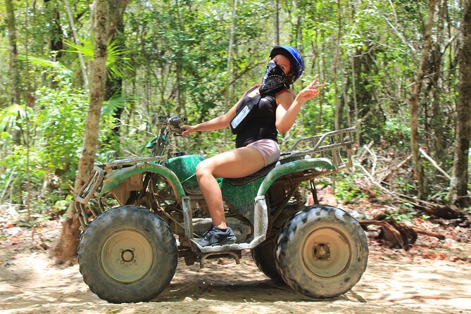 Adventure in the Mayan Jungle with ATV and Zip Line in Tulum - Guides, group size, and why the human factor changes everything