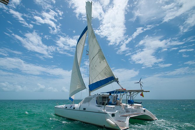 Afternoon Half-Day Catmaran Sailing and Snorkel Adventure - Group size and the crowd reality on boat and island