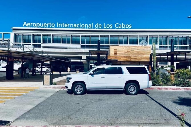 Airport Los Cabos Private Transportation - Finding Your Driver at Los Cabos Airport, Umbrella 4