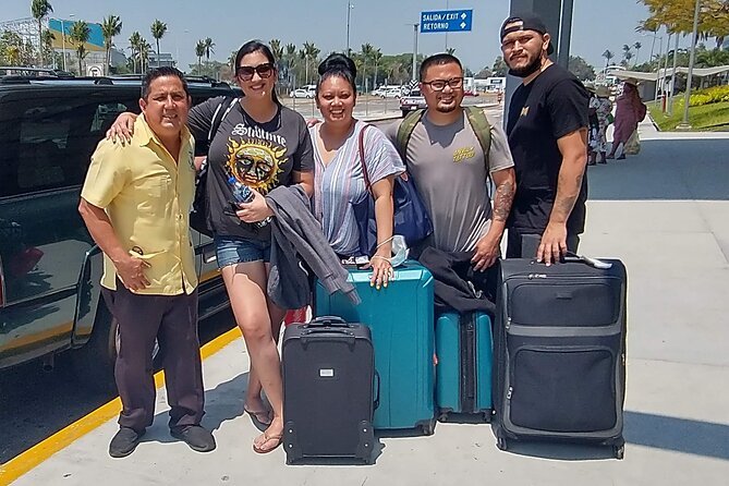 Airport Taxi Service - Drinks and Little Comforts On Arrival