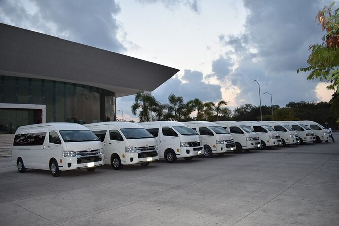 Airport Transfer One Way - Cancun / Tulum - Private or Luxury - Vehicle comfort: luxury options, A/C, and what fits your group