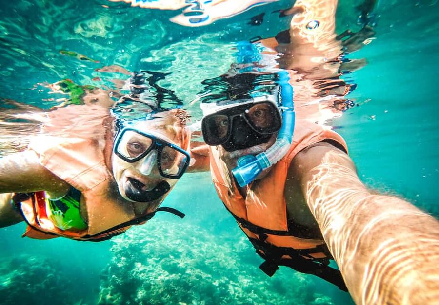 Akumal: Snorkel with Marine Fauna and an Expert Guide - Akumal’s calm bay and the rules that keep turtles safe