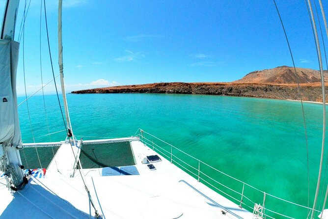 All-Inclusive catamaran Espiritu Santo Island Tour from Los Cabos - The 9:00am start to early evening return, explained simply