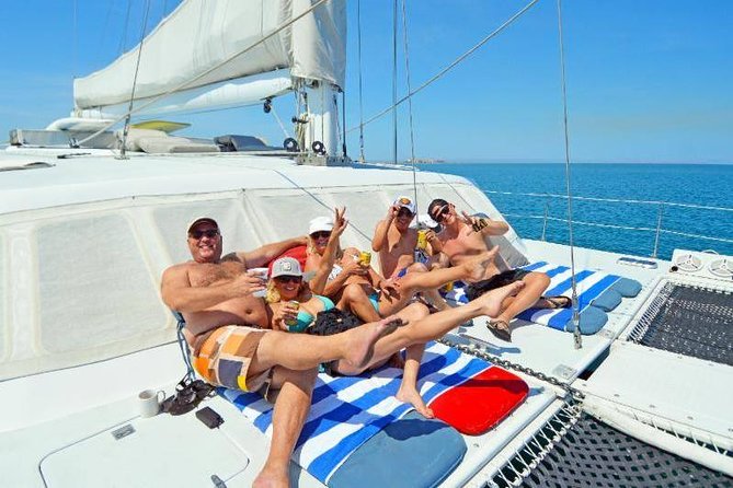 All-Inclusive Catamaran Tour | Beaches & Sea Lions from Los Cabos - The Secluded Beach: Swim, Snorkel, Paddle, and Sea Lions in View