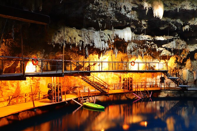 All-inclusive Cenotes tour - Stop 3: Hacienda Chukum (A 40-Meter Cenote and a Lunch Finish)