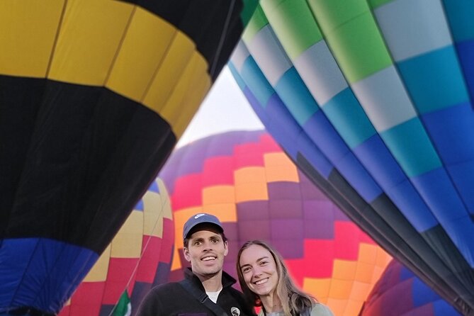 All-inclusive hot air balloon flight over Teotihuacan - Stop 2, Cave Breakfast in Teotihuacan Municipality