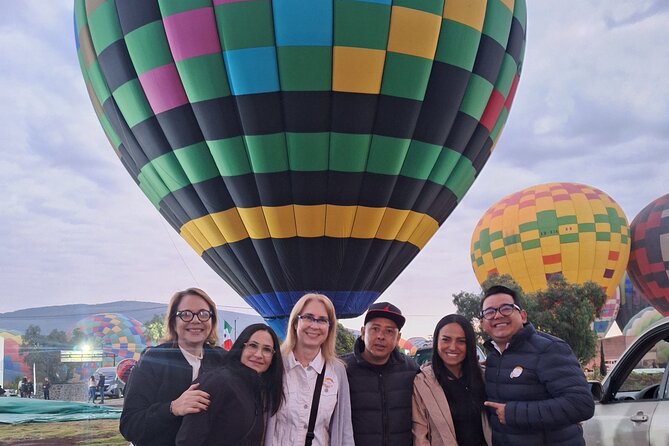All-inclusive hot air balloon flight over Teotihuacan - Stop 4, Free Walk in the Archaeological Zone