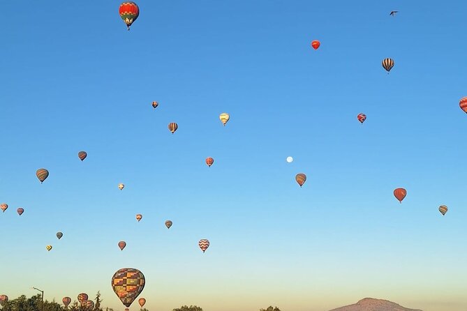 All-inclusive hot air balloon flight over Teotihuacan - Morning Pickup and How a 6 to 8 Hour Day Works