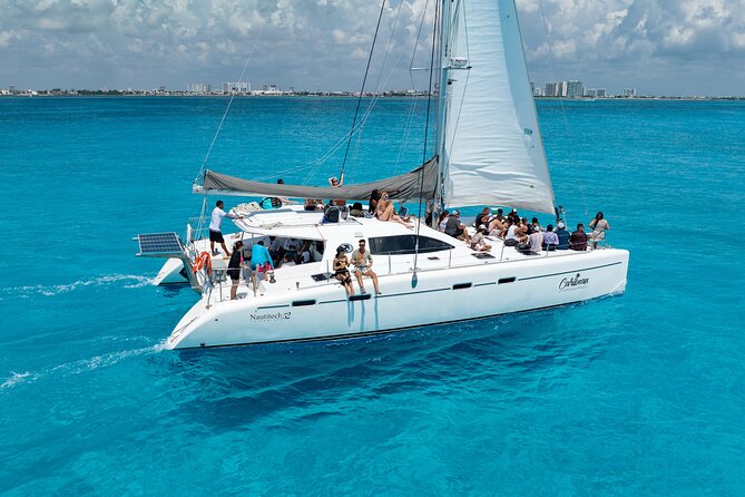 All Inclusive Isla Mujeres Catamaran - From Cancun to Isla Mujeres: Open Bar Energy and the Real Meaning of All Inclusive
