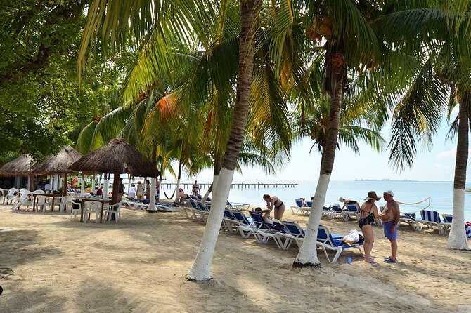 All-Inclusive Isla Mujeres Catamaran with Free Transportation - Stop 2: El Meco Reef snorkeling, gear included and guided