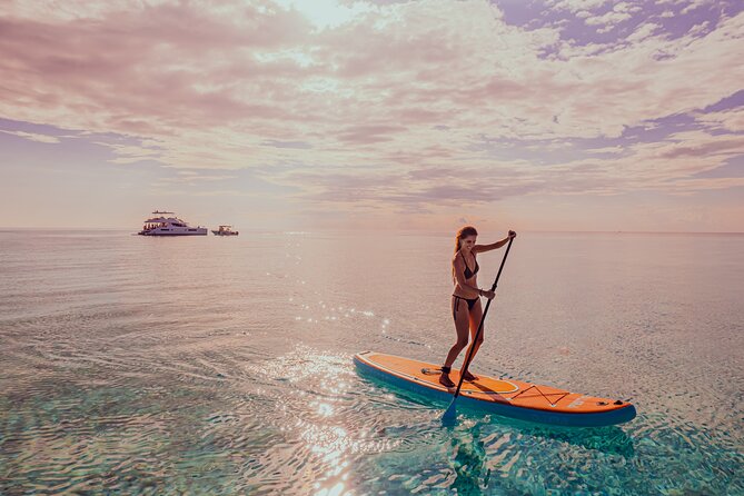 All Inclusive Luxury Yacht – Private Island Experience - Unlimited premium open bar: fun factor, but pace it