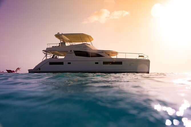 All Inclusive Luxury Yacht – Private Island Experience - The lagoon behind the island: relaxing without losing the magic