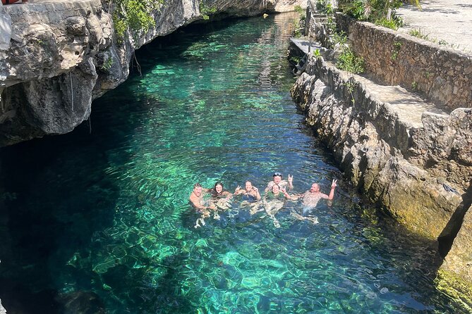 All-Inclusive! Tulum Ruins, Tequila Tasting + Swim in 3 Cenotes in Small Group! - Playa Pescadores Boat Option and Reef Snorkeling With Sea Life