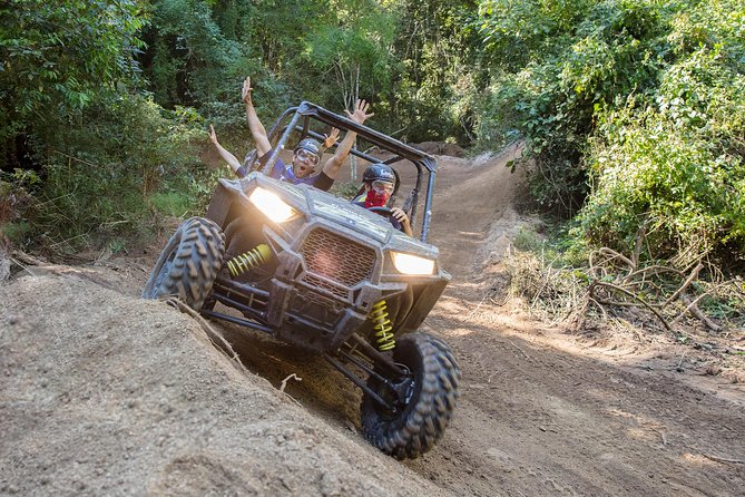 All Terrain Safari - UTV Tour Puerto Vallarta - The jungle hike and the waterfall or swim-hole break