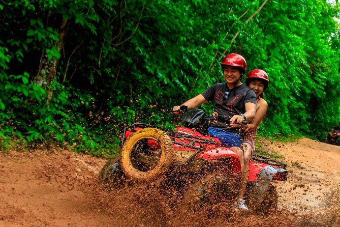 Amazing ATV Tour, Ziplines and Cenote Swim with Lunch and round trip included - Key Points to Know Before You Go