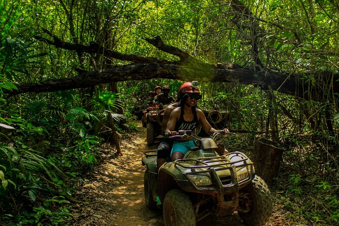 Amazing ATV Tour, Ziplines and Cenote Swim with Lunch and round trip included - Pickup, Shared Vans, and Why Your Day Might Stretch