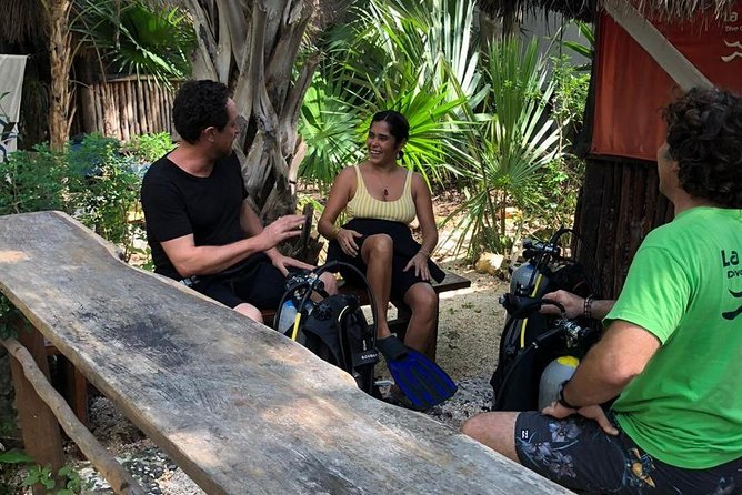 Amazing beginner dive in Tulum cenote (or refresher dive) - Casa Cenote Makes a Strong First Scuba Choice in Tulum
